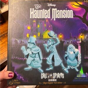 Disney Haunted Mansion Game - Purple and Blue